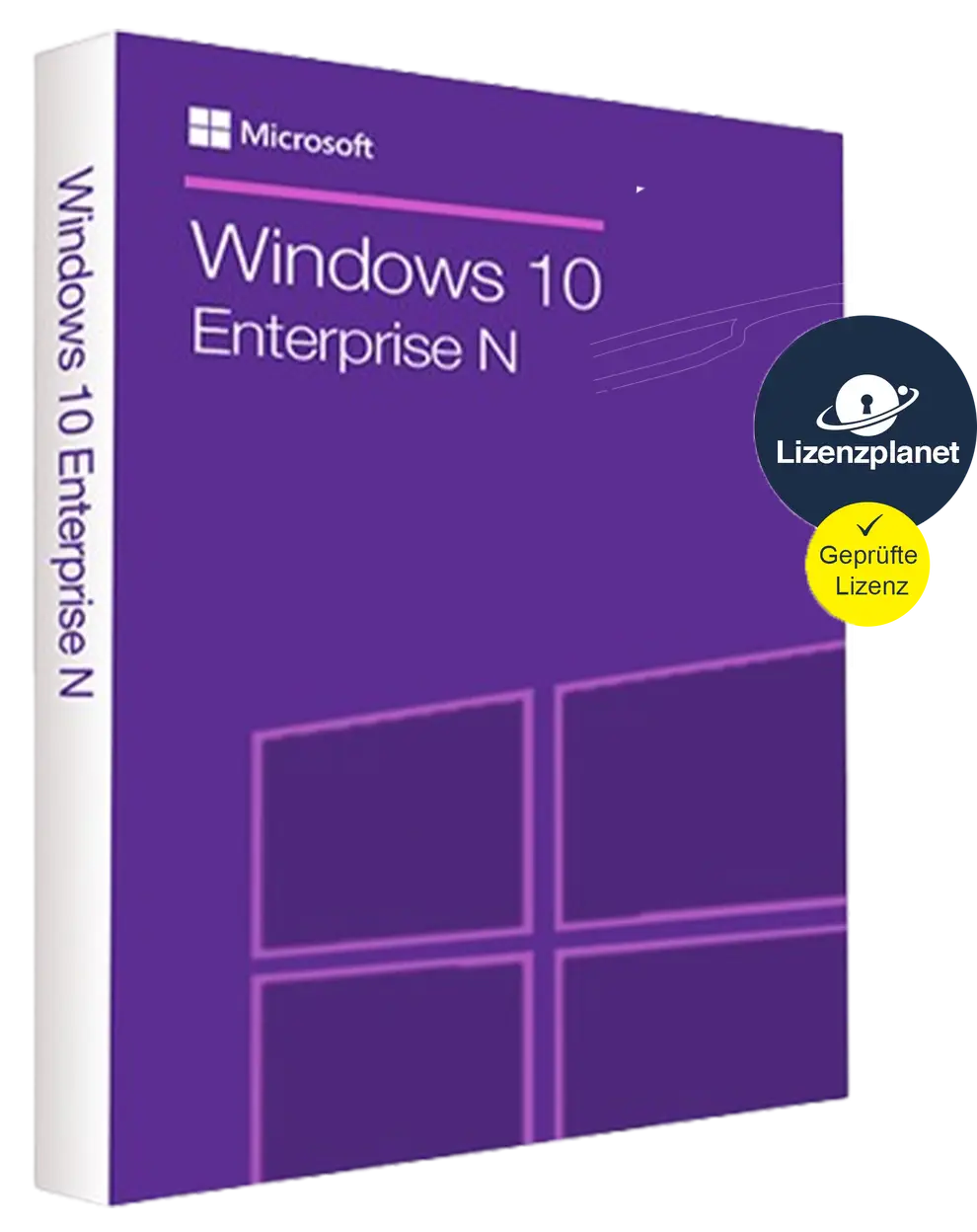 Microsoft Windows 10 Enterprise N als geprüfte digitale Lizenz von Lizenzplanet