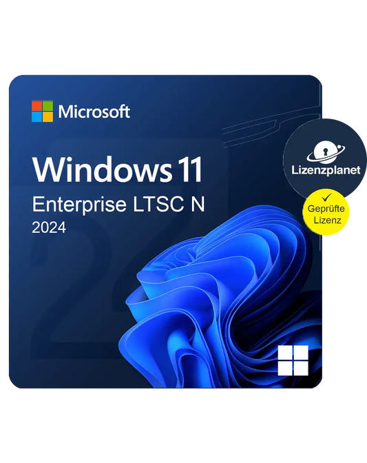 Microsoft Windows 11 Enterprise LTSC N 2024