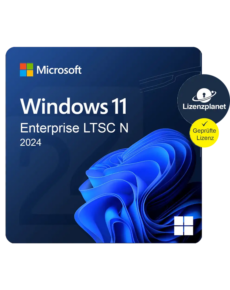 Microsoft Windows 11 Enterprise LTSC N 2024