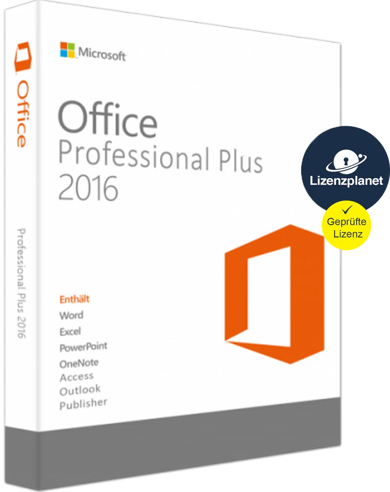 Microsoft Office 2016 Professional Plus