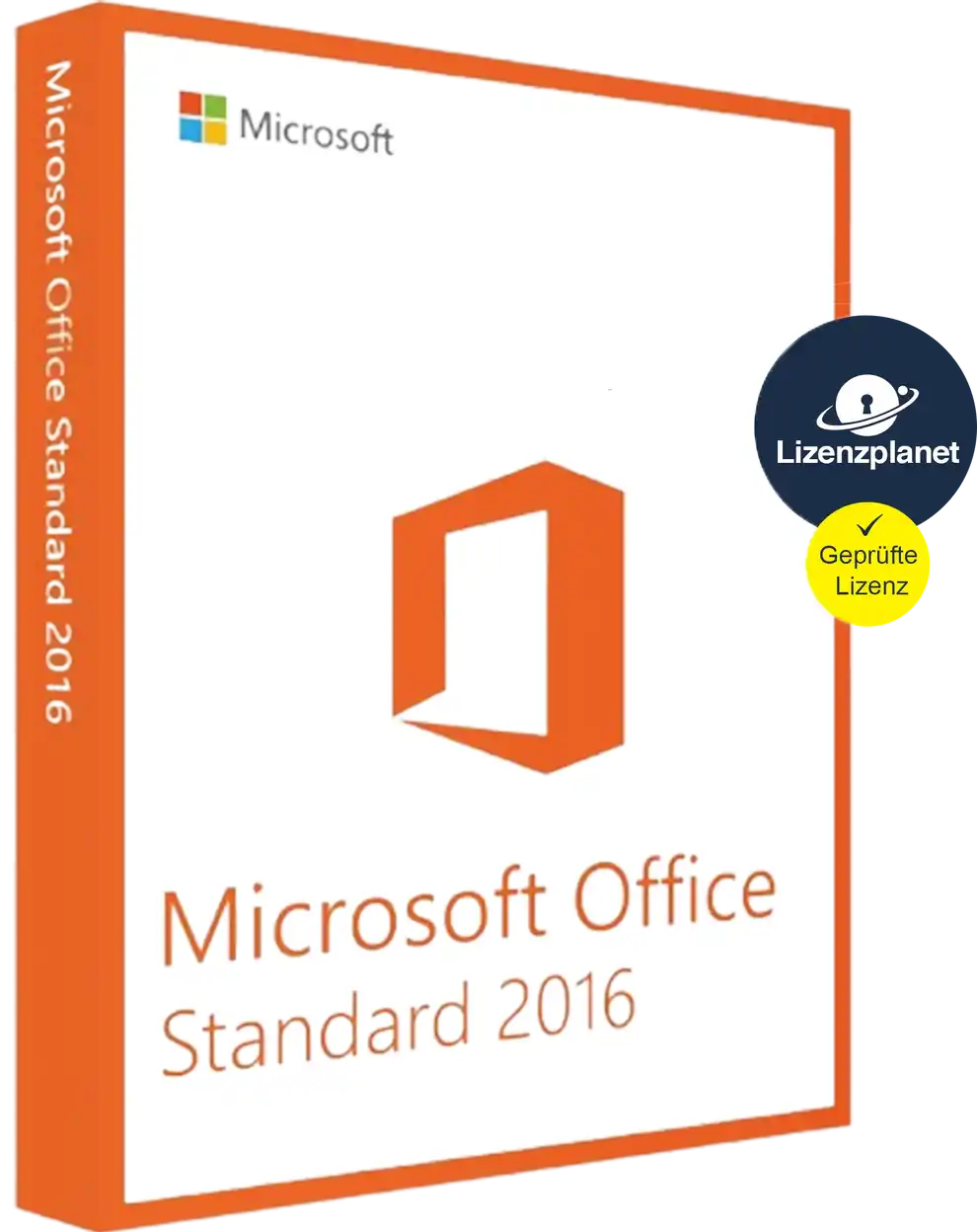 Microsoft Office 2016 Standard Lizenz für Windows mit Word, Excel, PowerPoint, Outlook, OneNote und Publisher