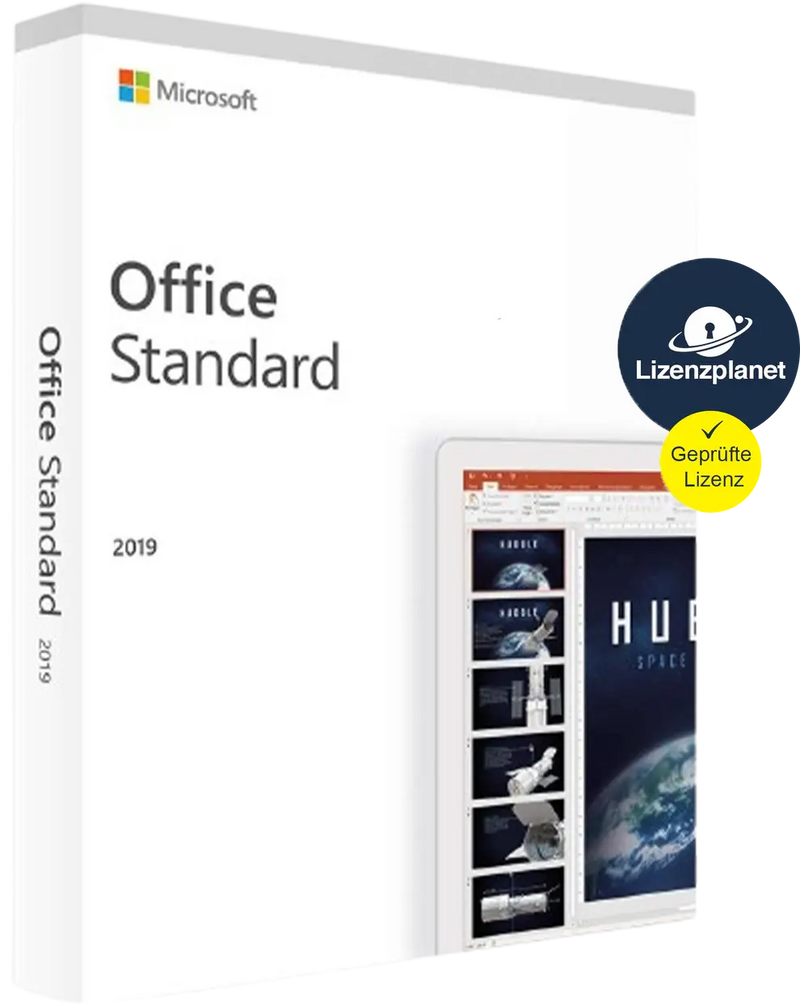 Microsoft Office 2019 Standard