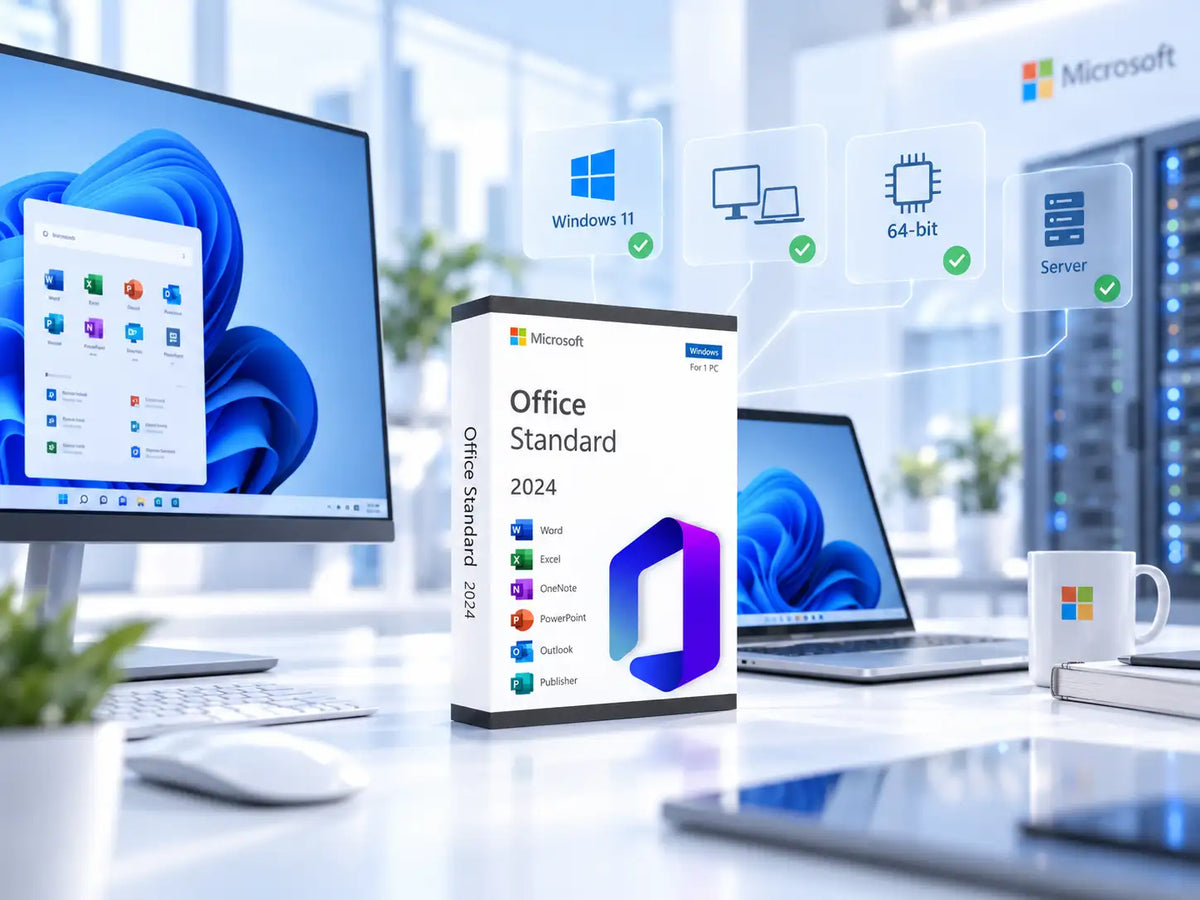 Microsoft Office Lizenz für Windows Computer installieren