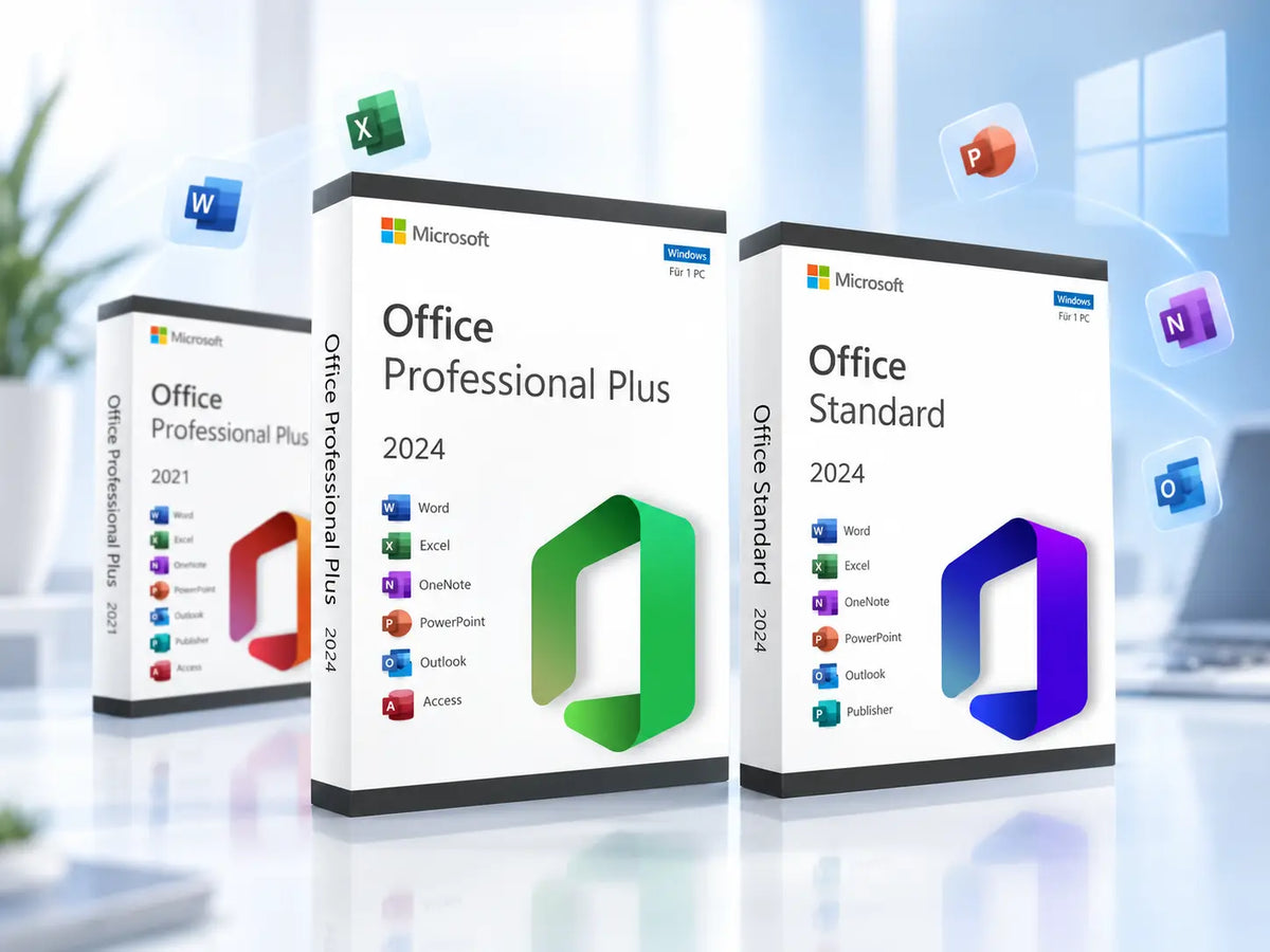 Microsoft Office Lizenzen kaufen bei Lizenzplanet