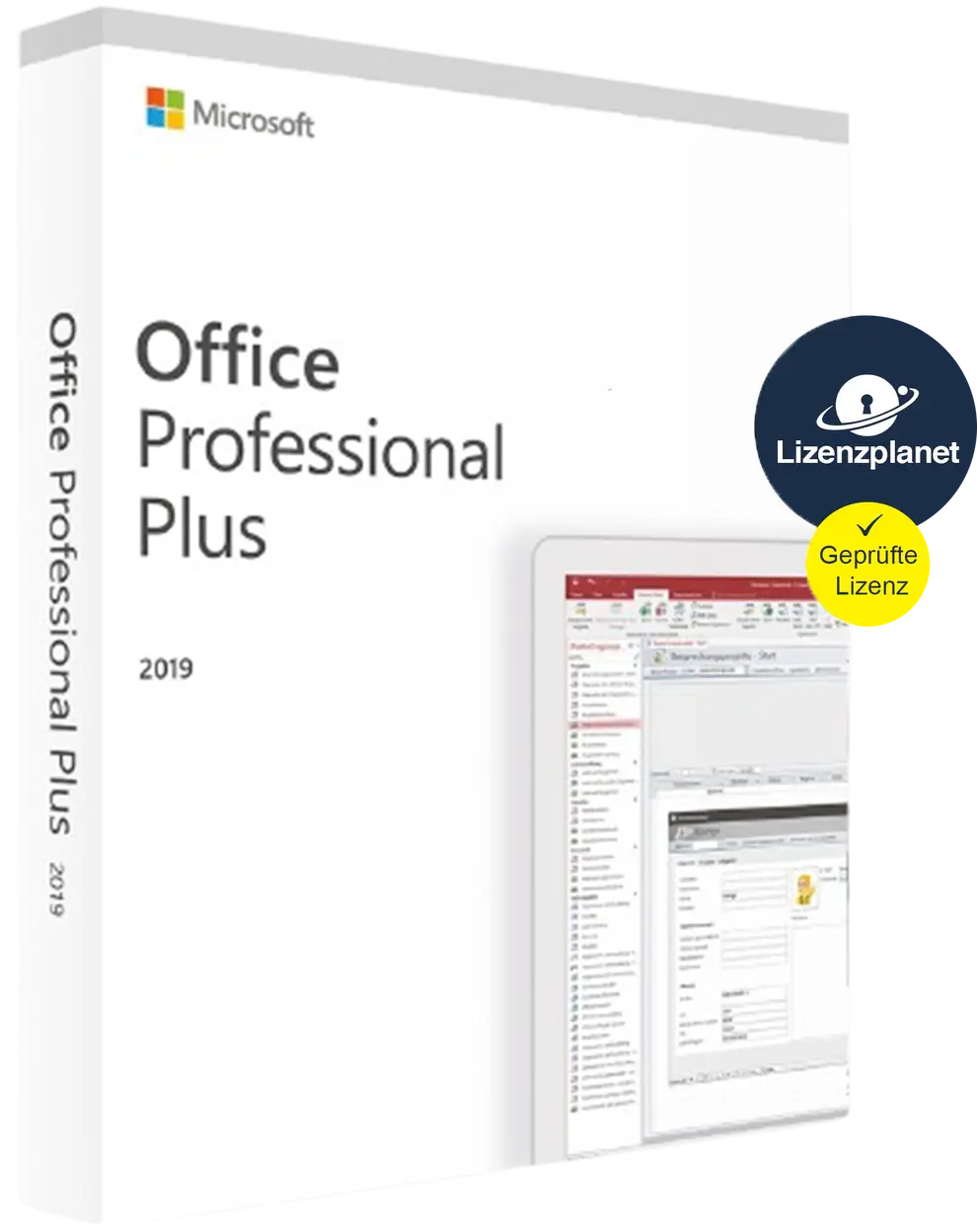 Microsoft Office Professional Plus 2019 als geprüfte digitale Lizenz von Lizenzplanet