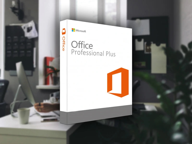 Microsoft Office Professional Plus 2024 Lizenz mit Word Excel PowerPoint Outlook und Access