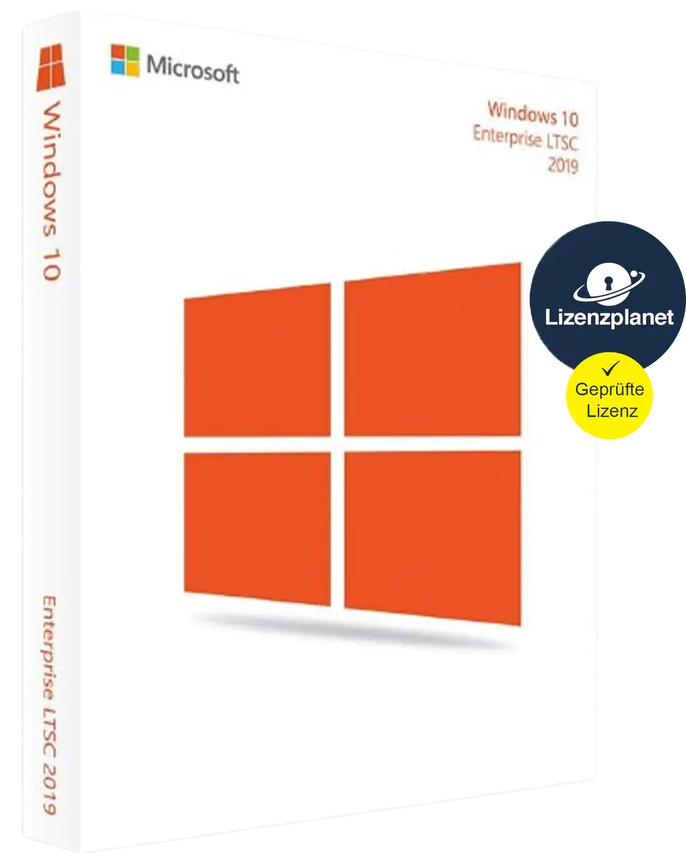 Microsoft Windows 10 Enterprise LTSC 2019 Lizenz für Unternehmen und spezialisierte Windows-Systeme