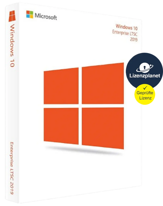 Microsoft Windows 10 Enterprise LTSC 2019 Lizenz für Unternehmen und spezialisierte Windows-Systeme
