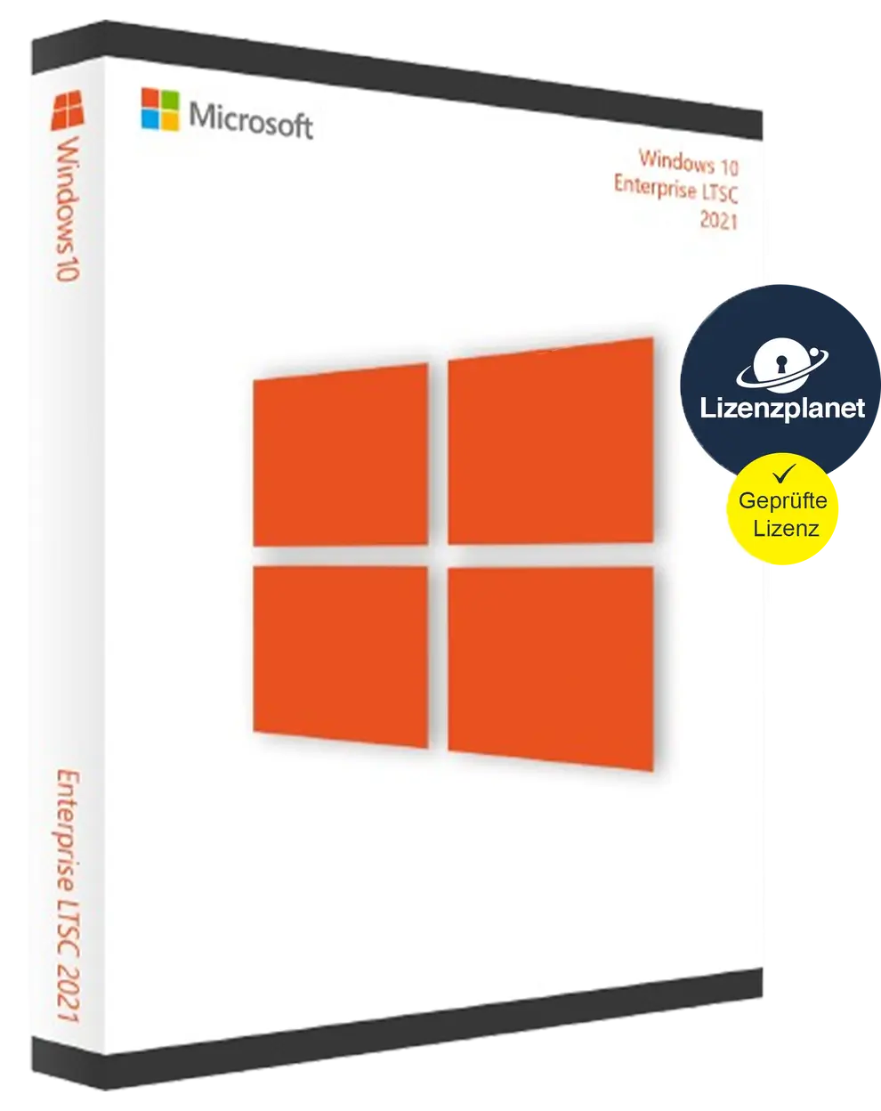 Microsoft Windows 10 Enterprise LTSC 2021 als geprüfte digitale Lizenz von Lizenzplanet