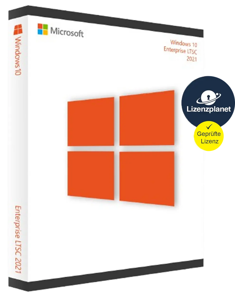 Microsoft Windows 10 Enterprise LTSC 2021