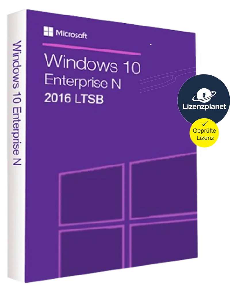 Microsoft Windows 10 Enterprise N LTSB 2016