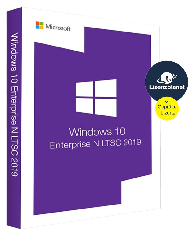 Microsoft Windows 10 Enterprise N LTSC 2019