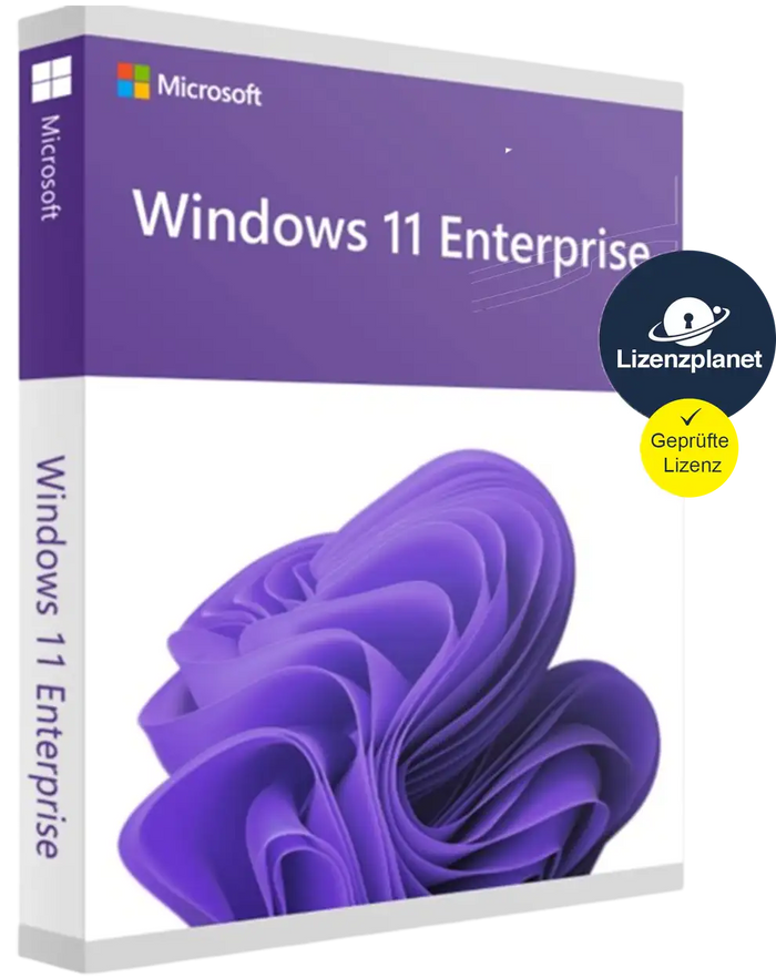 Microsoft Windows 11 Enterprise Lizenz für Unternehmen und professionelle Windows-PCs