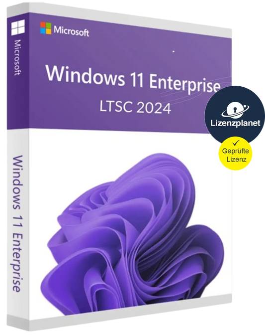 Microsoft Windows 11 Enterprise LTSC 2024 als geprüfte digitale Lizenz von Lizenzplanet