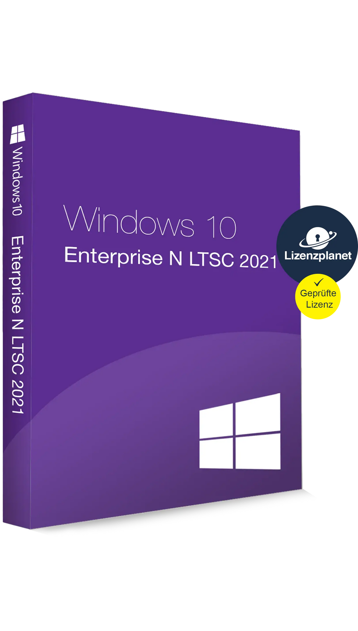 Microsoft Windows 10 Enterprise N LTSC 2021 Lizenz für Unternehmen und professionelle IT-Systeme