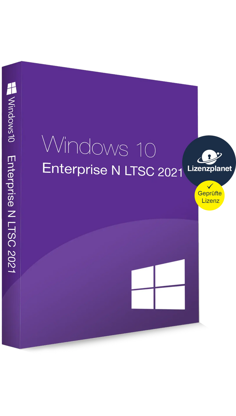 Windows 10 Enterprise N LTSC 2021