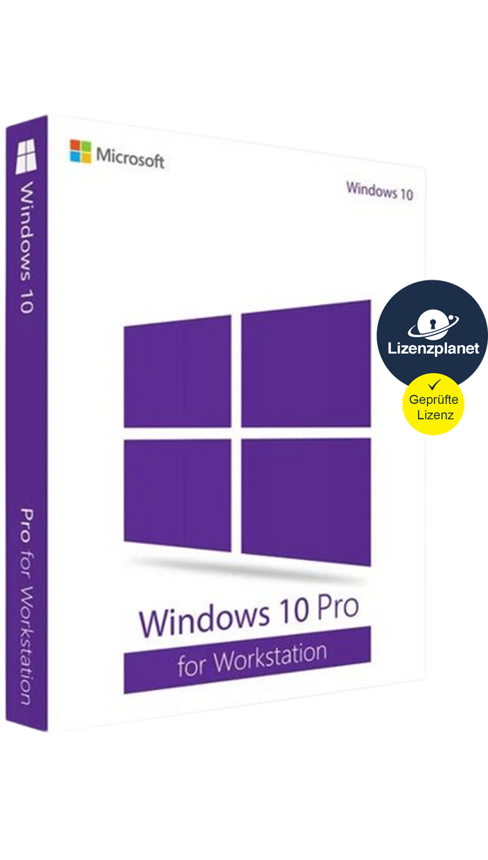 Microsoft Windows 10 Pro for Workstations