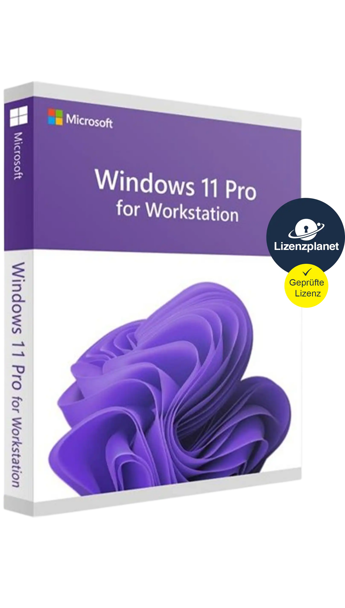 Microsoft Windows 11 Pro for Workstations Lizenz für leistungsstarke PCs und professionelle Workstations