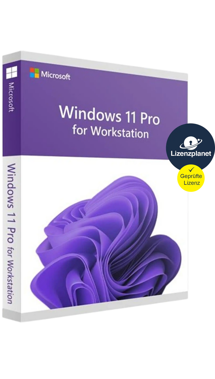 Microsoft Windows 11 Pro for Workstations