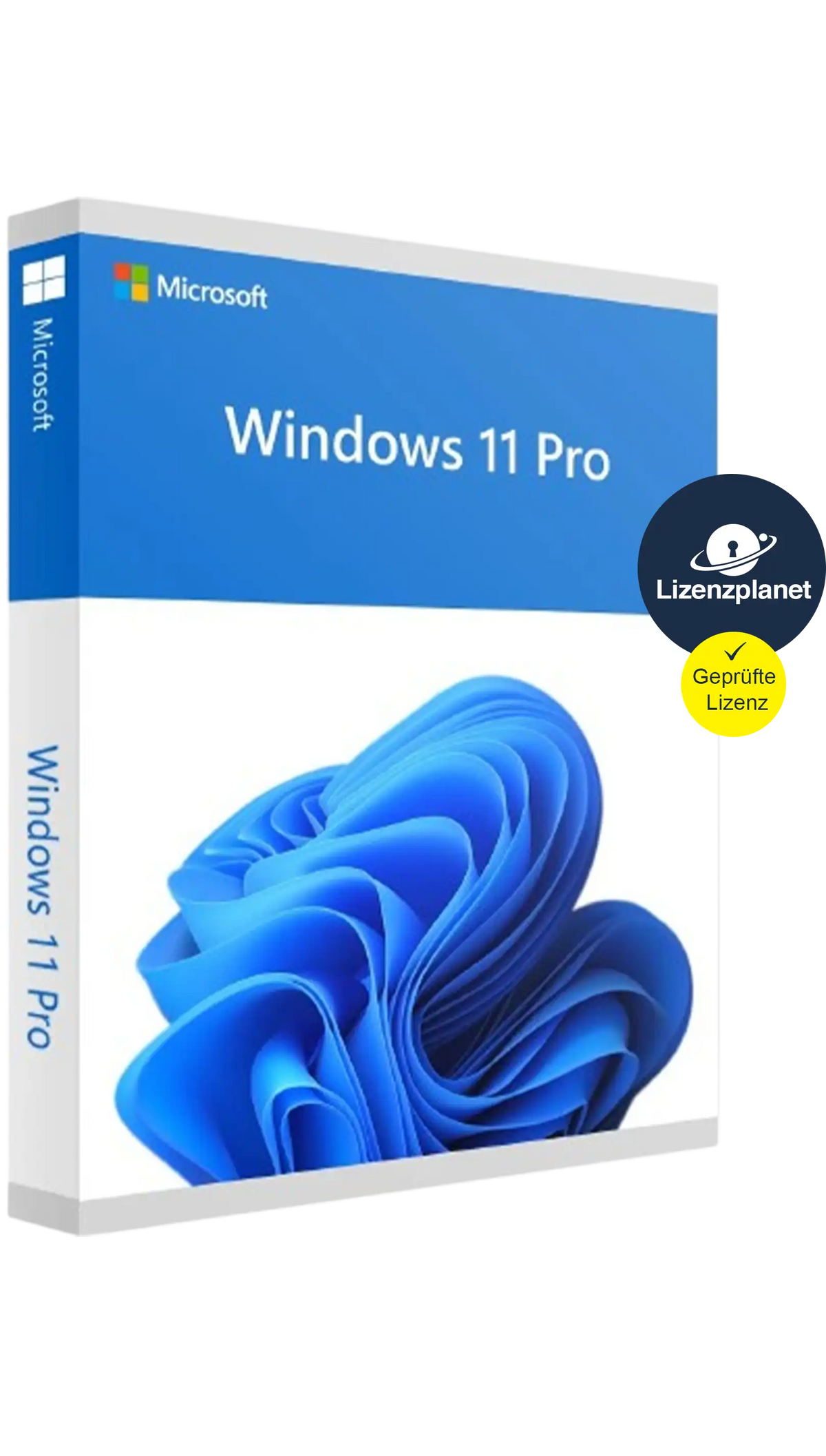 Microsoft Windows 11 Pro Lizenz für Business, Homeoffice und professionelle PCs